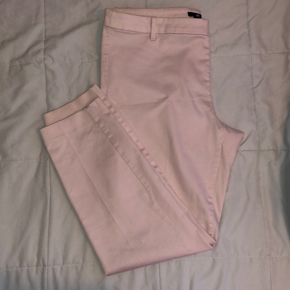 Pink H&M Dress Pants (thrifted, never used myself, ok condition)